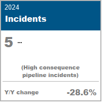 Incidents data