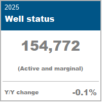 Wells Status data